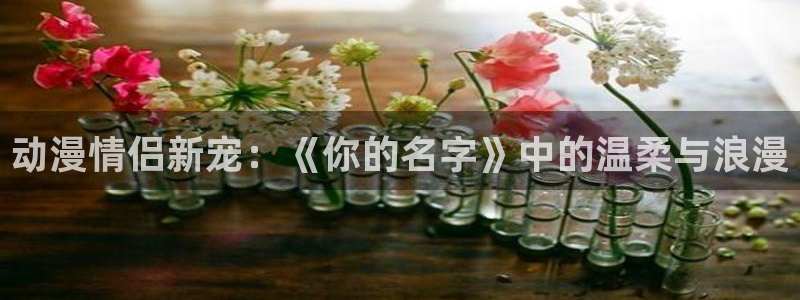 樱花动漫正版app是哪个：动漫情侣新宠：《你的名字》中的温柔与浪漫